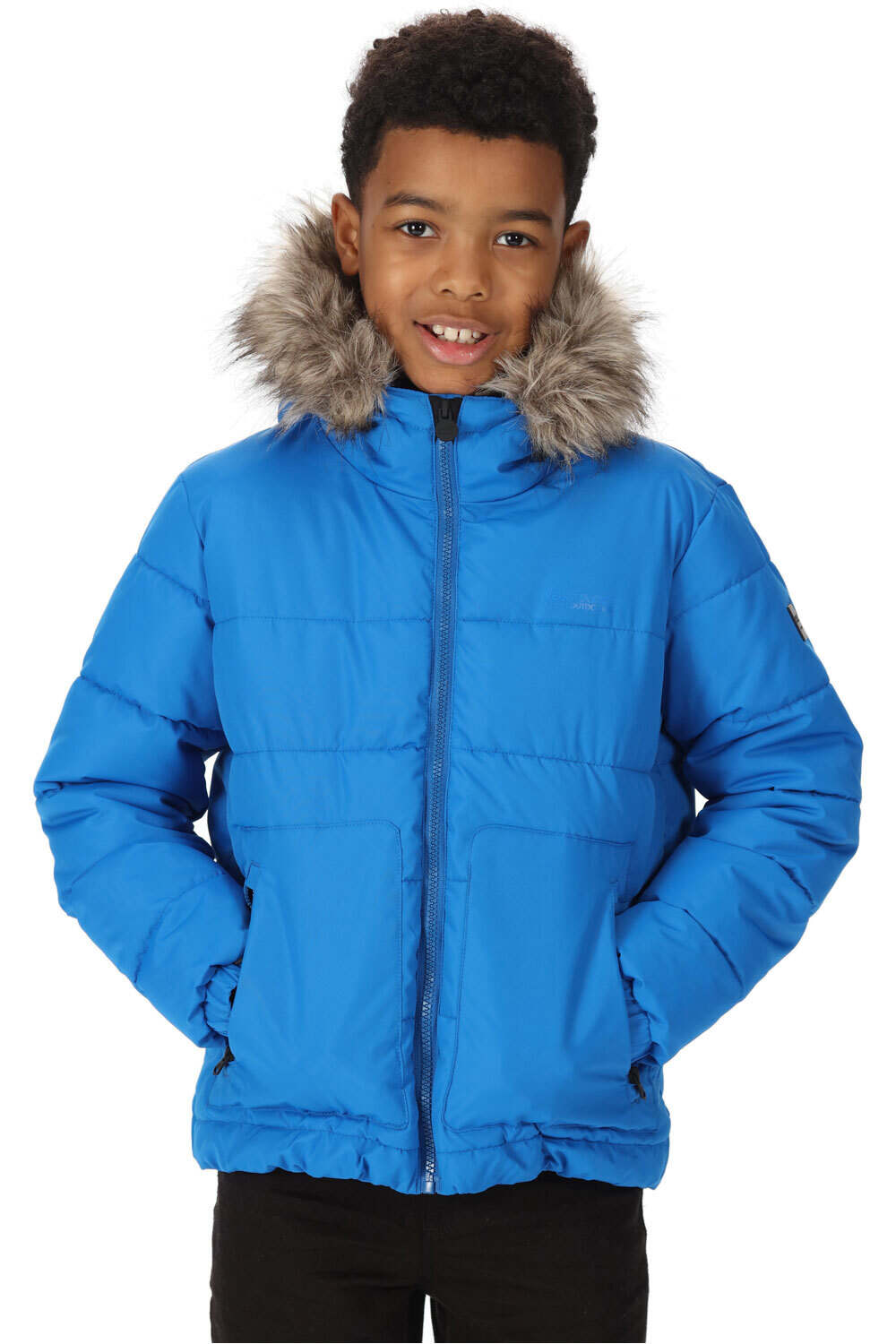 Regatta chaqueta outdoor niño PARKES vista frontal