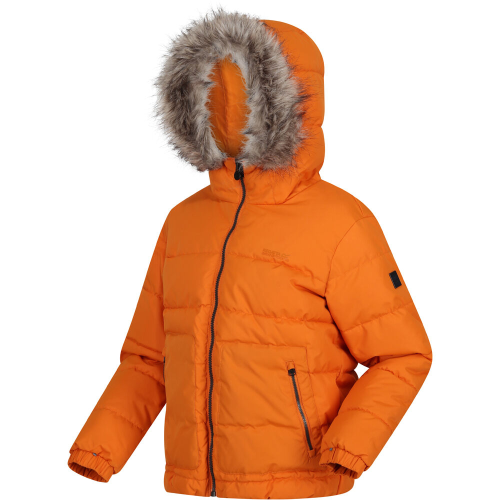 Regatta chaqueta outdoor niño PARKES vista detalle