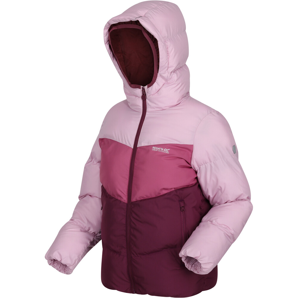 Regatta chaqueta outdoor niño LOFTHOUSE VI vista detalle