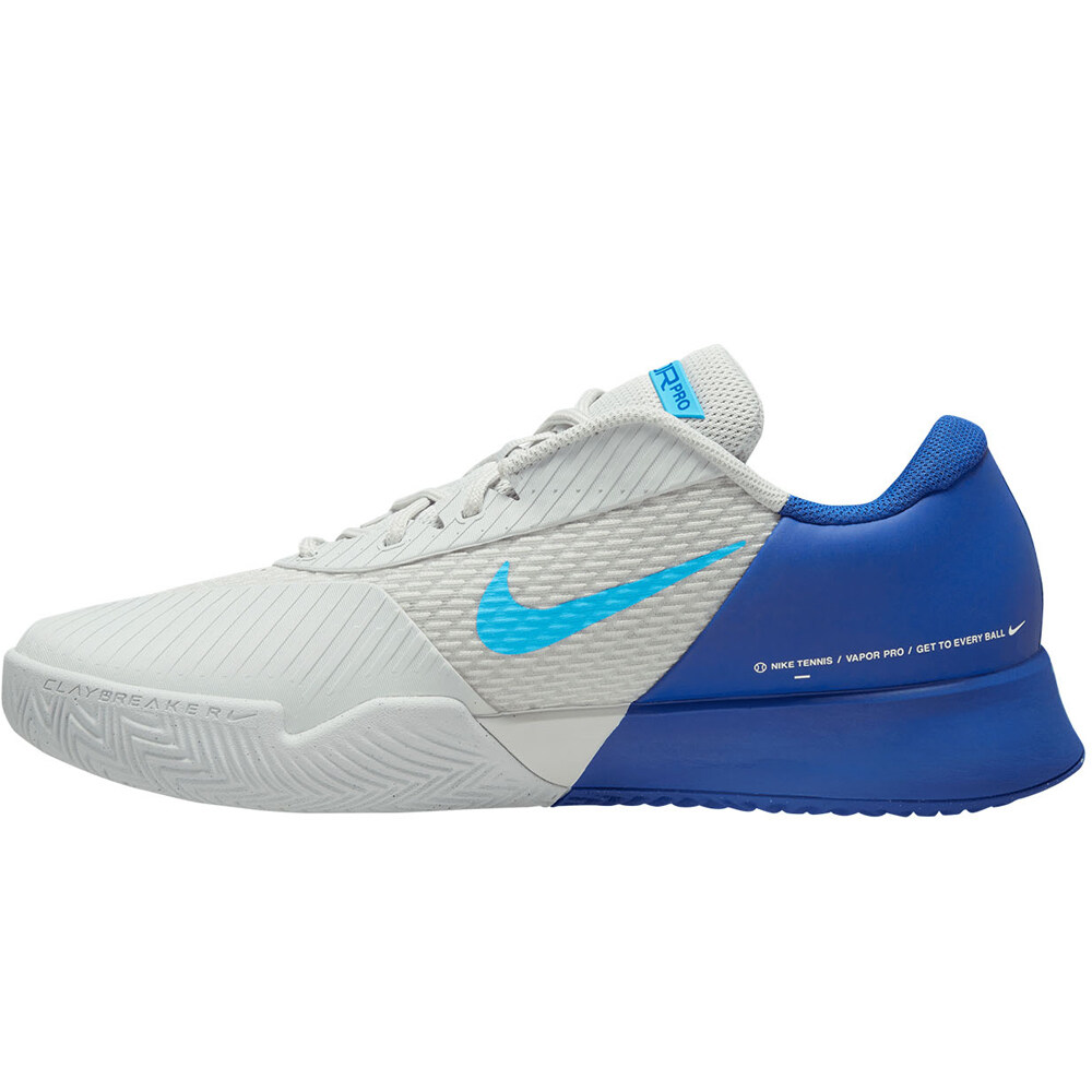 Nike Zapatillas Tenis Hombre M NIKE ZOOM VAPOR PRO 2 CLY lateral interior