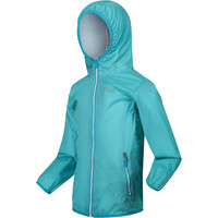 Regatta chaqueta impermeable niño LEVER II vista frontal