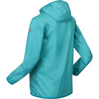 Regatta chaqueta impermeable niño LEVER II vista trasera