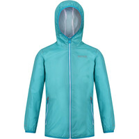 Regatta chaqueta impermeable niño LEVER II vista detalle