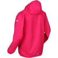 Regatta chaqueta impermeable niño LEVER II vista trasera