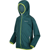 Regatta chaqueta impermeable niño LEVER II vista frontal