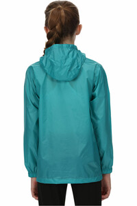 Regatta chaqueta impermeable niño PK IT JKT III vista trasera