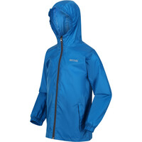 Regatta chaqueta impermeable niño PK IT JKT III vista frontal