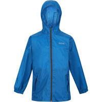 Regatta chaqueta impermeable niño PK IT JKT III vista detalle