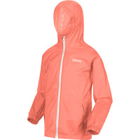 Regatta chaqueta impermeable niño PK IT JKT III vista frontal