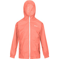 Regatta chaqueta impermeable niño PK IT JKT III vista trasera