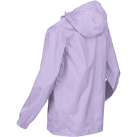 Regatta chaqueta impermeable niño PK IT JKT III vista trasera