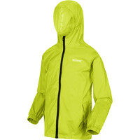 Regatta chaqueta impermeable niño PK IT JKT III vista frontal