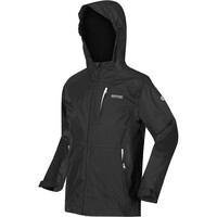 Regatta chaqueta impermeable niño CALDERDALE II vista detalle