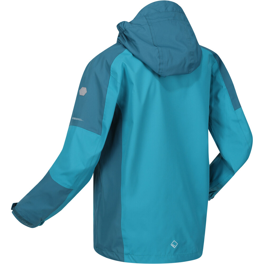 Regatta chaqueta impermeable niño CALDERDALE II 03