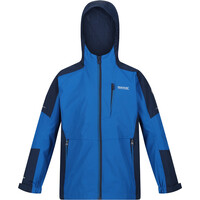 Regatta chaqueta impermeable niño CALDERDALE II vista frontal