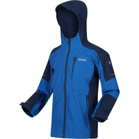 Regatta chaqueta impermeable niño CALDERDALE II vista detalle