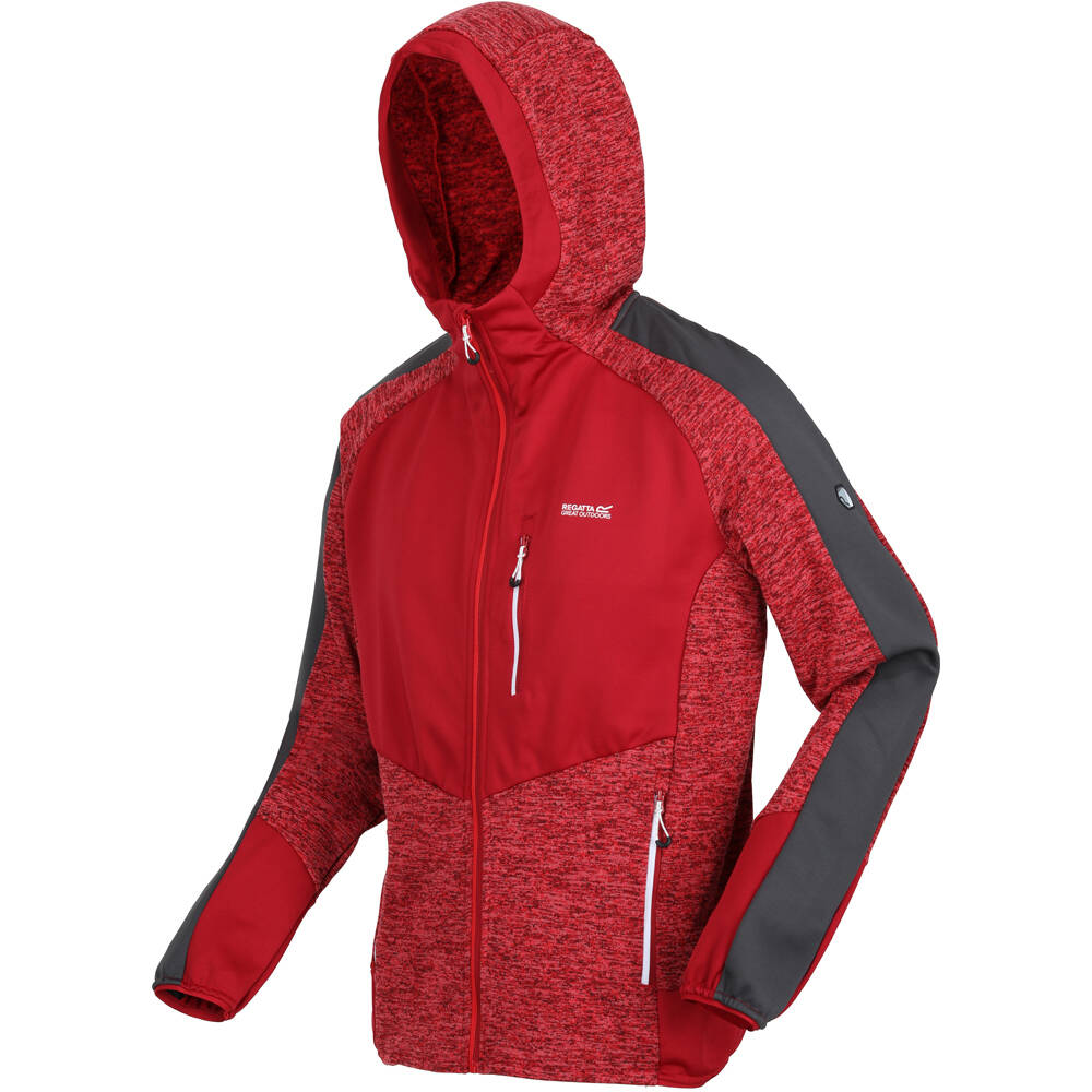 Regatta forro polar hombre CADFORD IV vista detalle