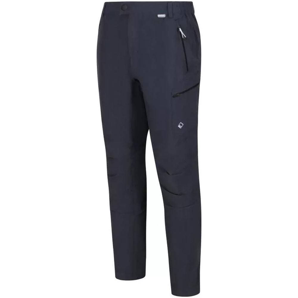 Regatta pantalón montaña hombre HIGHTON TRS vista trasera