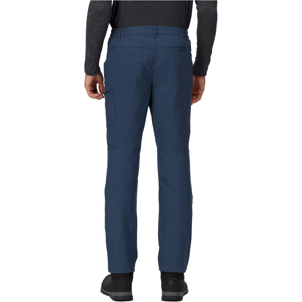 Regatta pantalón montaña hombre HIGHTON WINTR TRS vista trasera