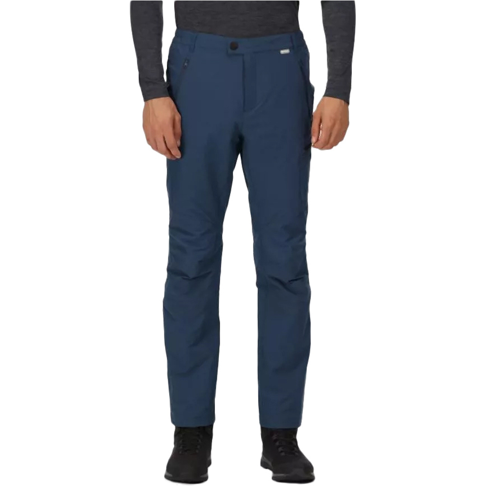 Regatta pantalón montaña hombre HIGHTON WINTR TRS vista frontal