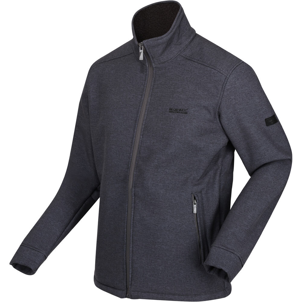 Regatta chaqueta softshell hombre CAELUM vista detalle