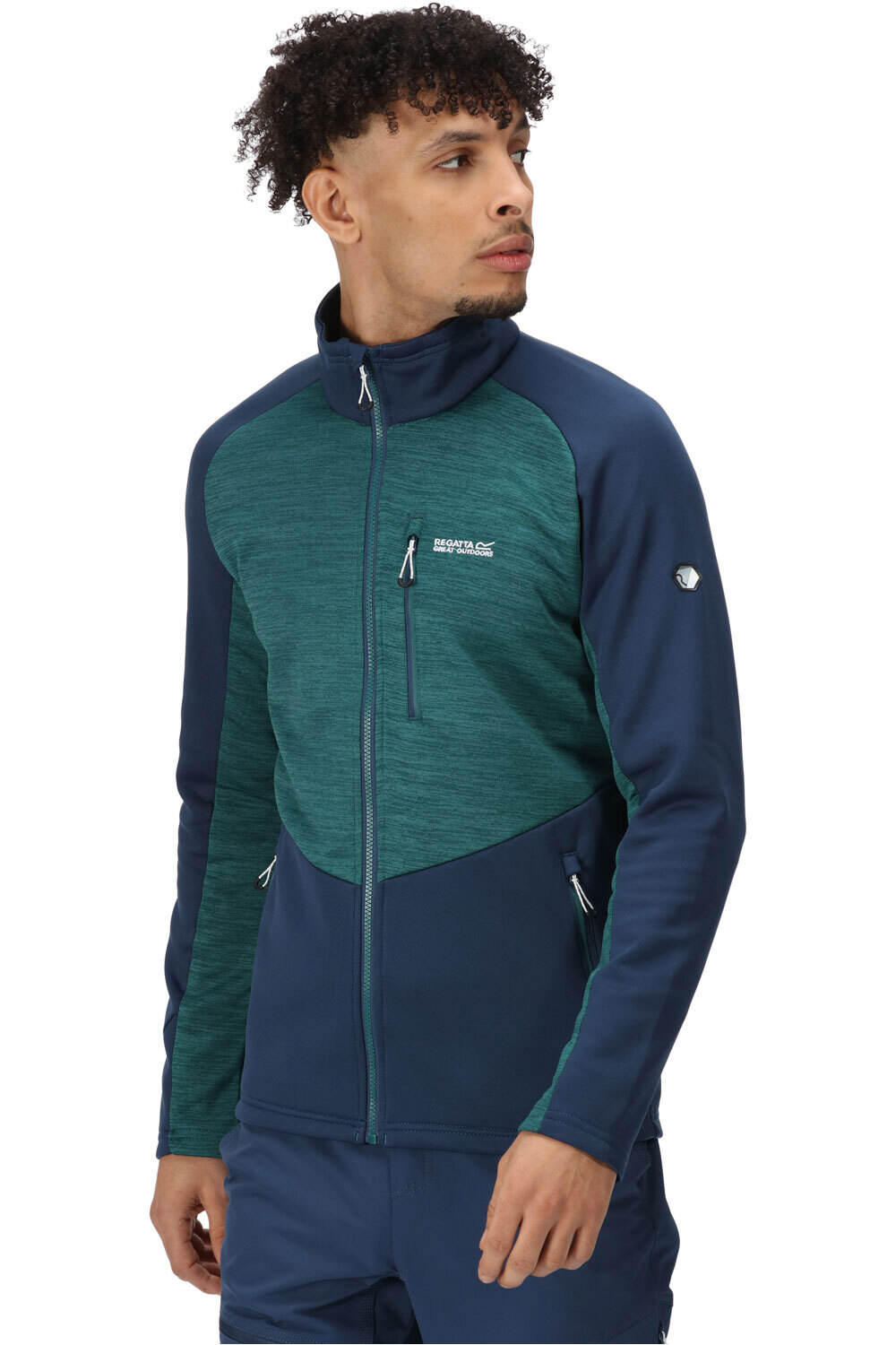 Regatta chaqueta softshell hombre FARSON II vista frontal