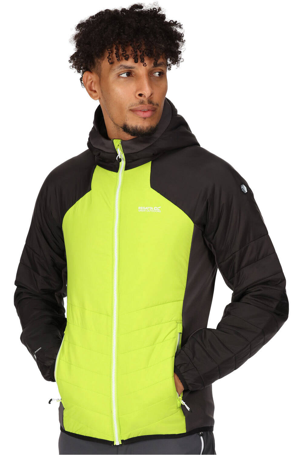 Trutton chaqueta outdoor hombre Verde (XL)