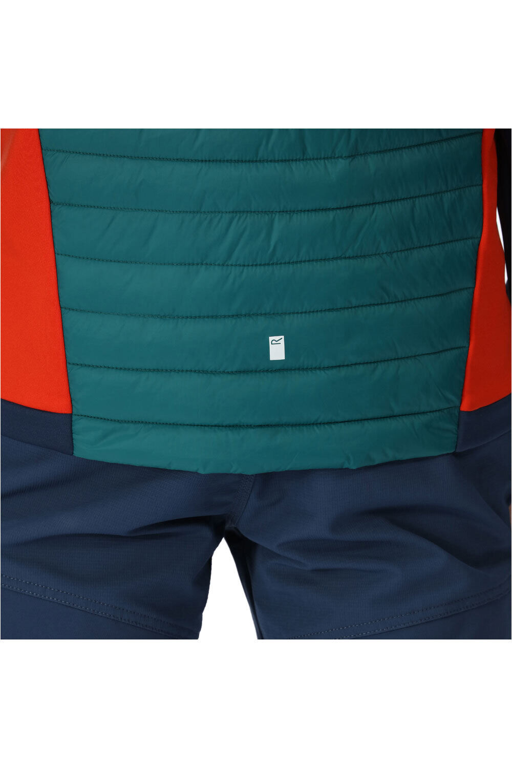 Regatta chaqueta outdoor hombre ANDRESONVIIHYBRID vista detalle