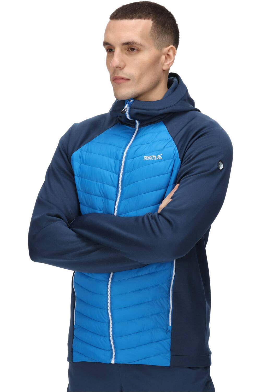 Regatta chaqueta outdoor hombre ANDRESONVIIHYBRID vista frontal