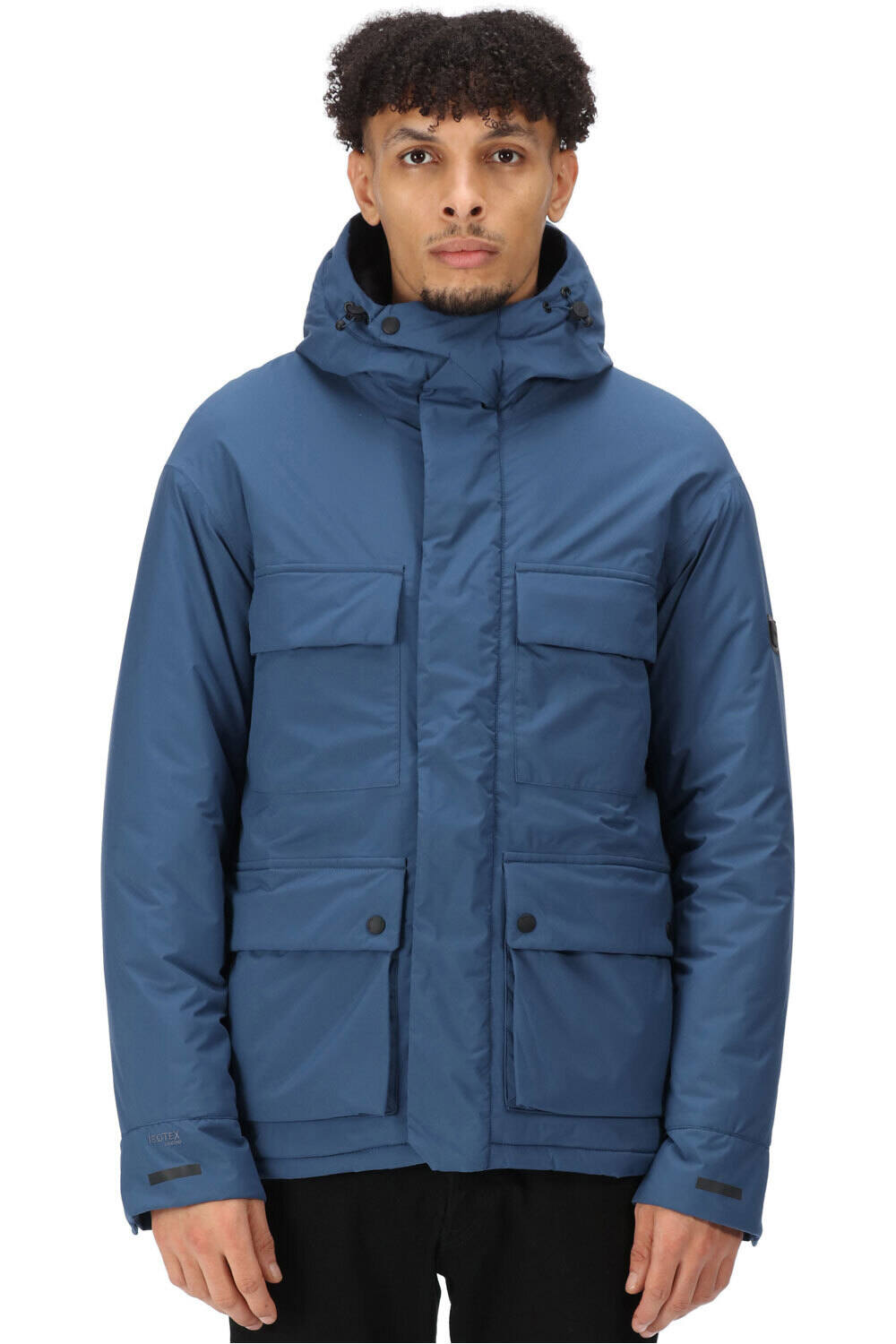 Regatta raylan chaqueta impermeable insulada hombre