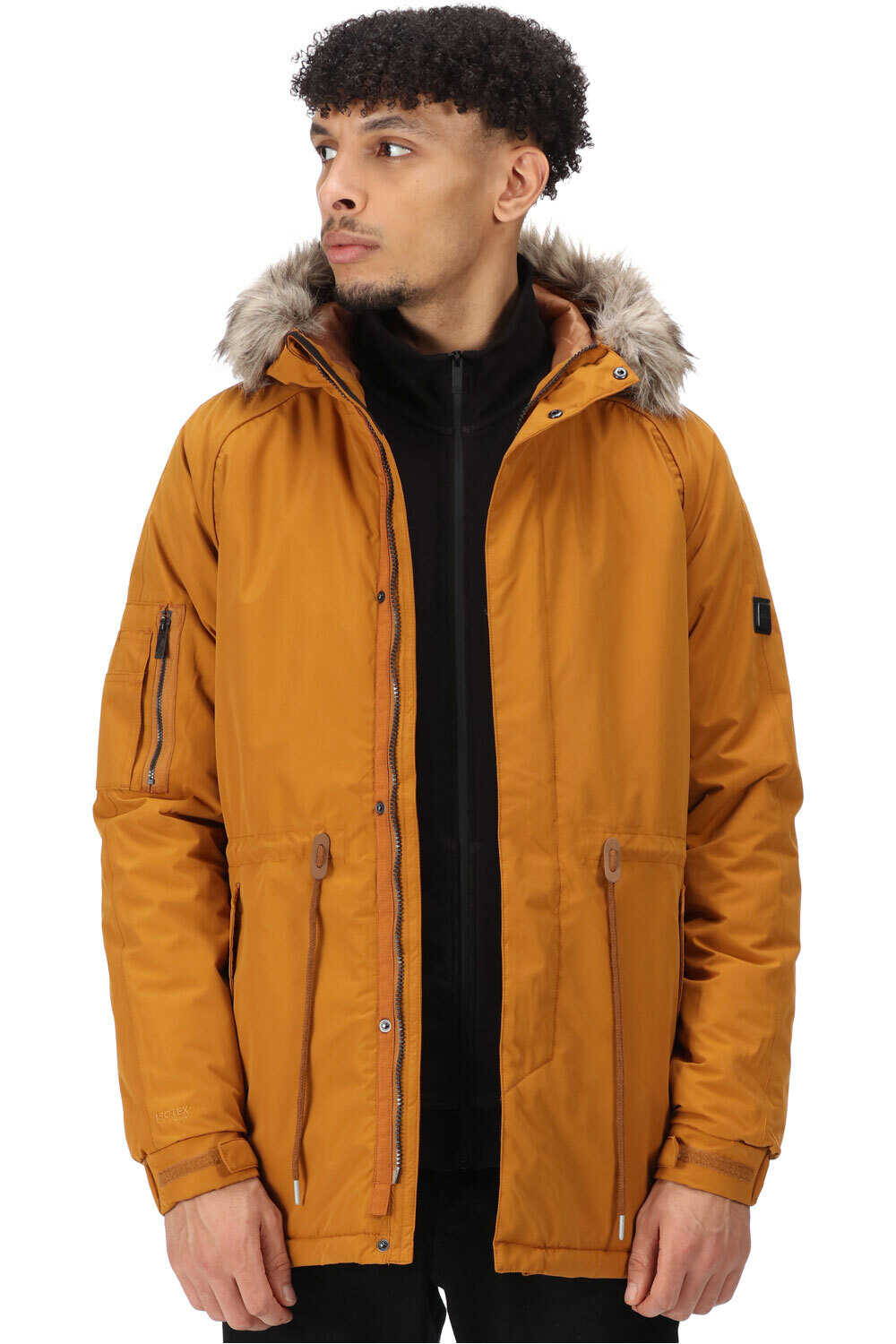 Salinger iii chaqueta impermeable insulada hombre (M)