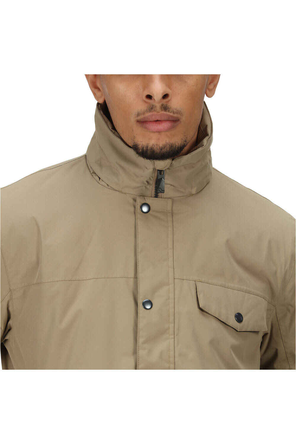 Regatta chaqueta impermeable insulada hombre RAYNOR vista detalle