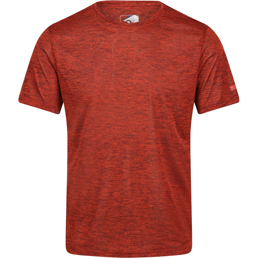 Fingal edition camiseta térmica manga corta hombre Naranja (XXXL)