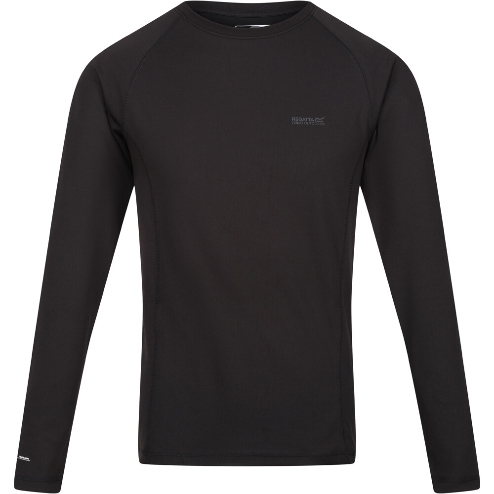 Regatta camiseta térmica manga larga hombre BAMPTON TOP 03