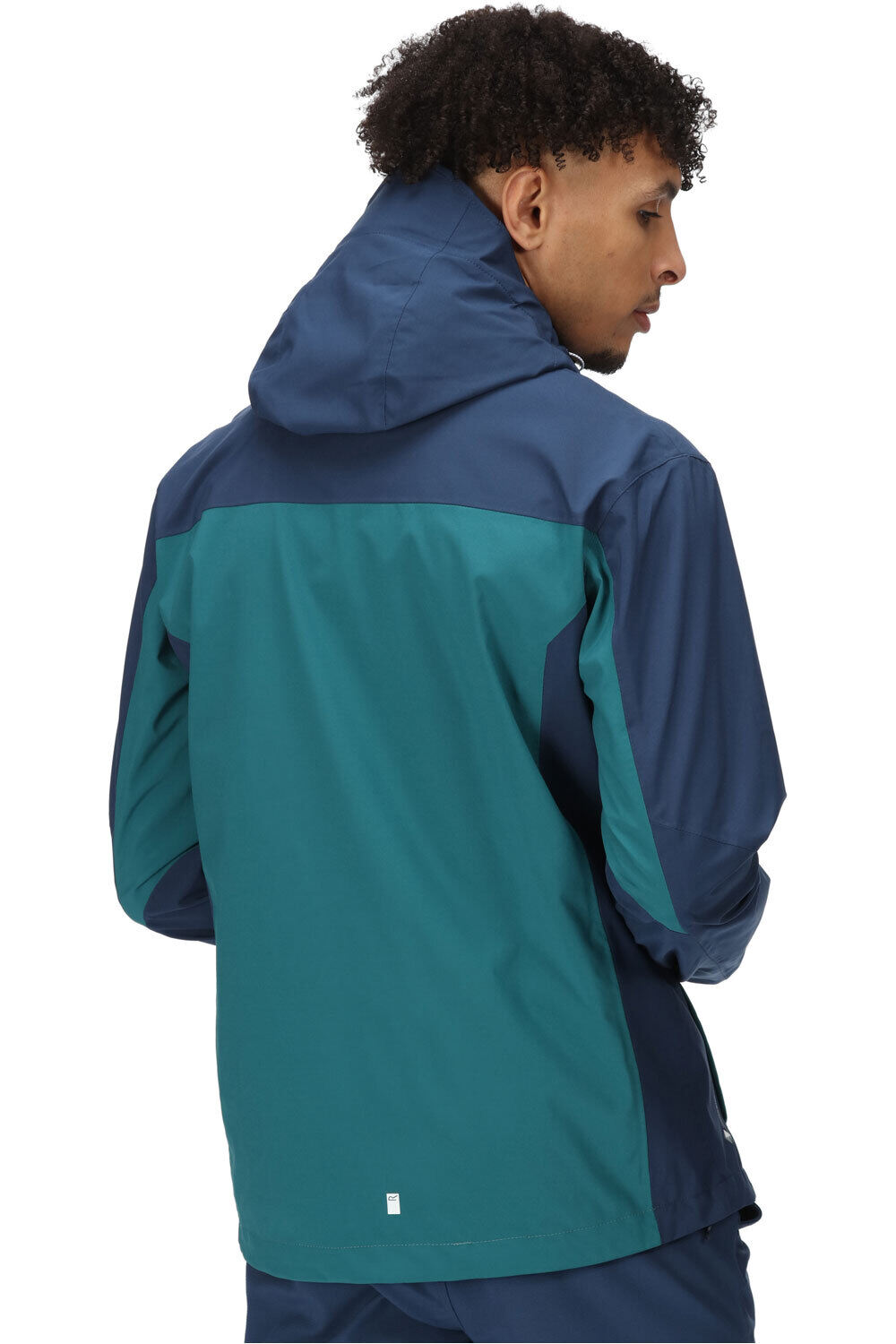 Regatta chaqueta impermeable hombre BIRCHDALE vista trasera