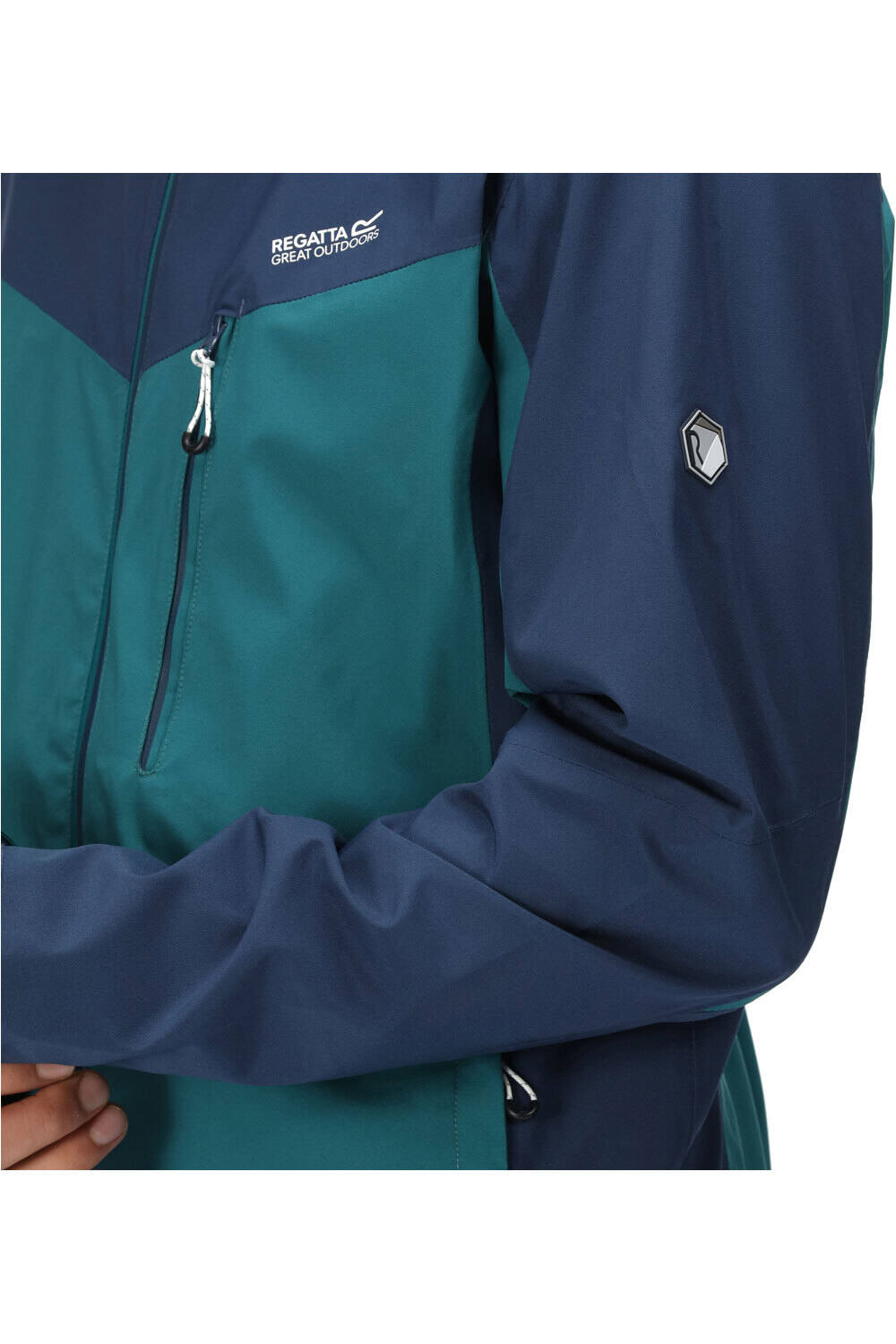 Regatta chaqueta impermeable hombre BIRCHDALE 03