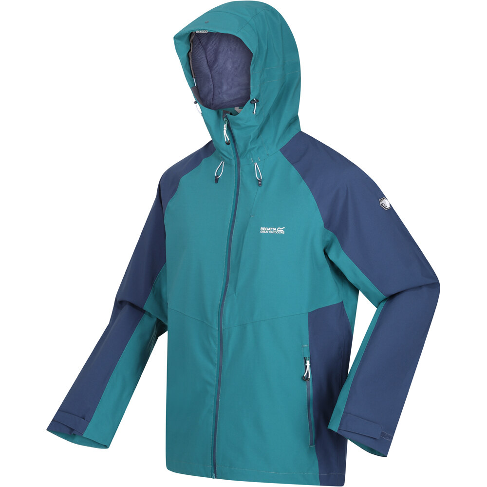 Regatta chaqueta impermeable hombre BRITEDALE 07