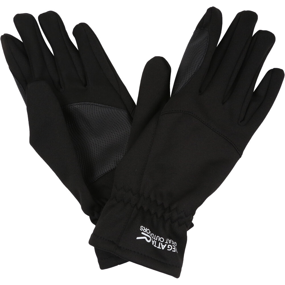 Regatta softshell glv iii guantes montaña