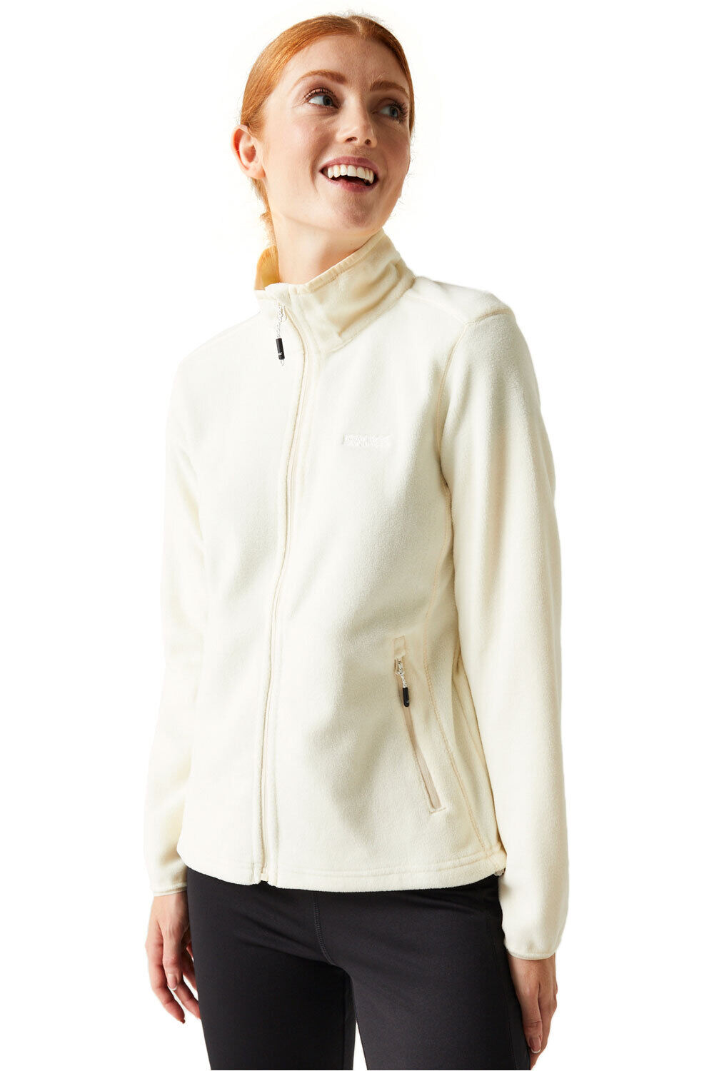 Floreo iv forro polar mujer Beige (18)
