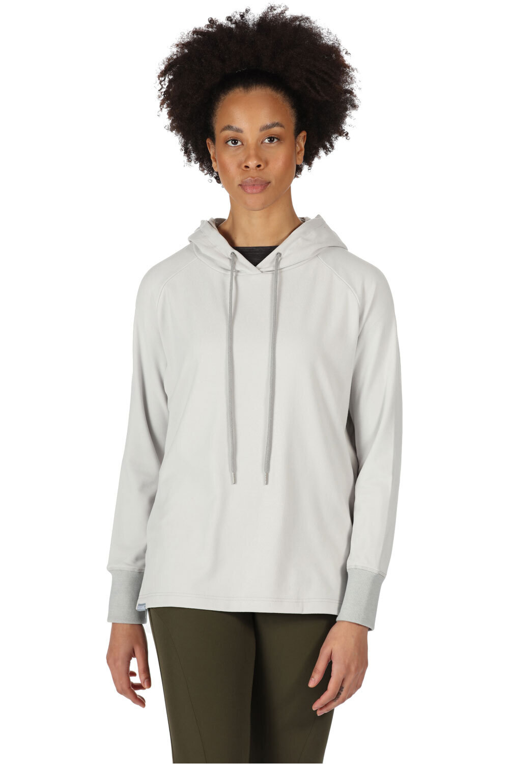 Hartside forro polar mujer Gris (16)