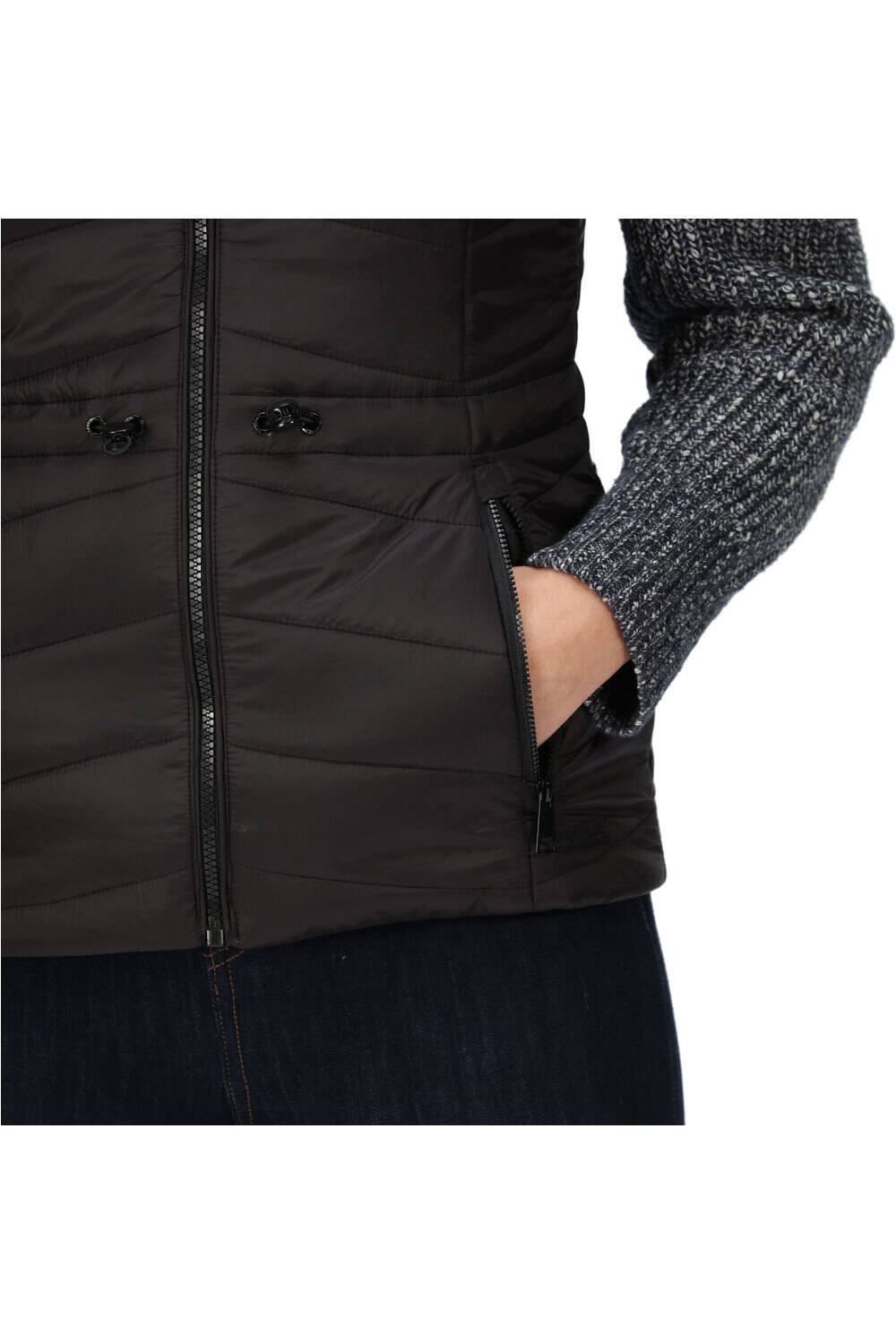 Regatta chaleco outdoor mujer WALLESS B vista detalle