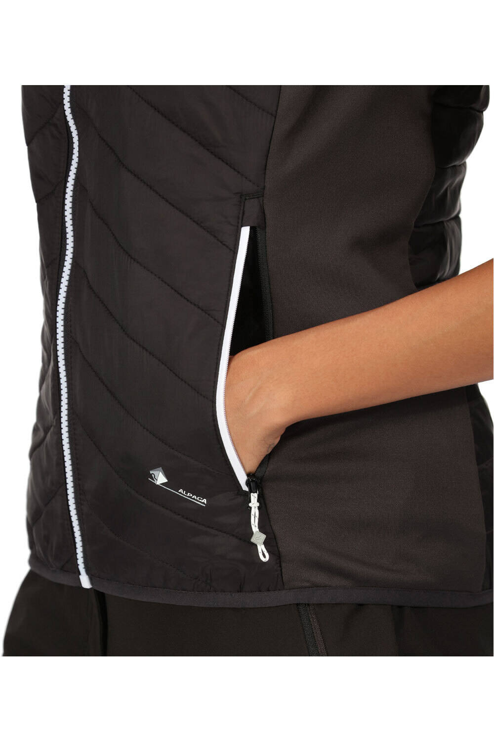 Regatta chaleco outdoor mujer HALTON B vista detalle