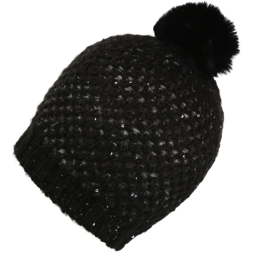 Lorelai hat iv gorros montaña Negro (UNICA)