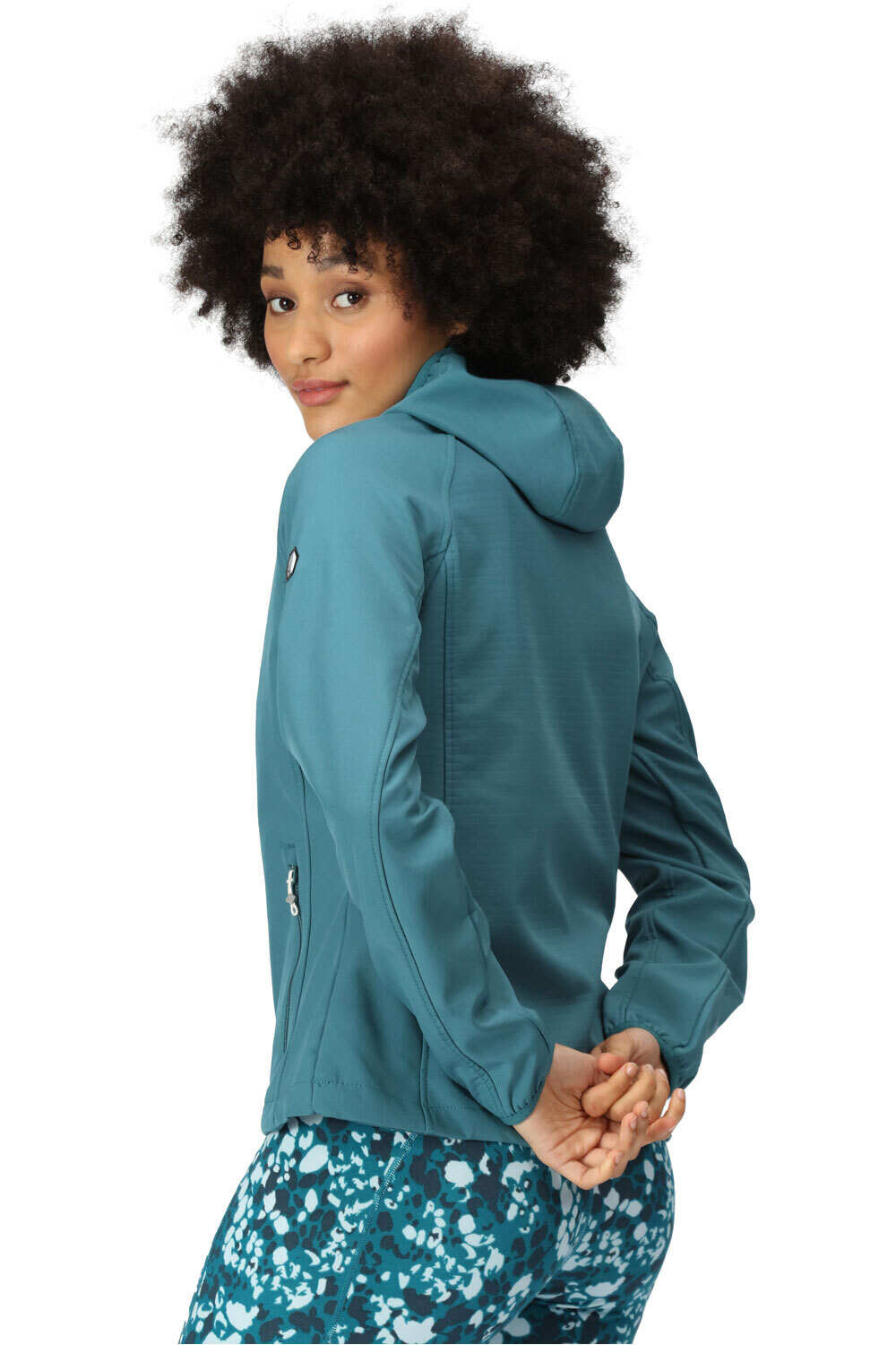 Regatta chaqueta softshell mujer AREC III vista trasera