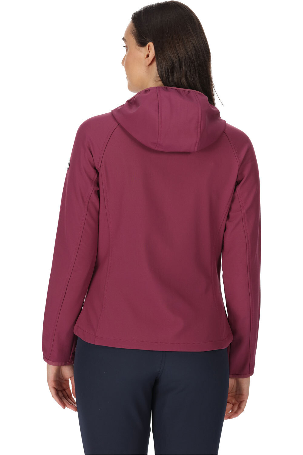 Regatta chaqueta softshell mujer AREC III vista trasera