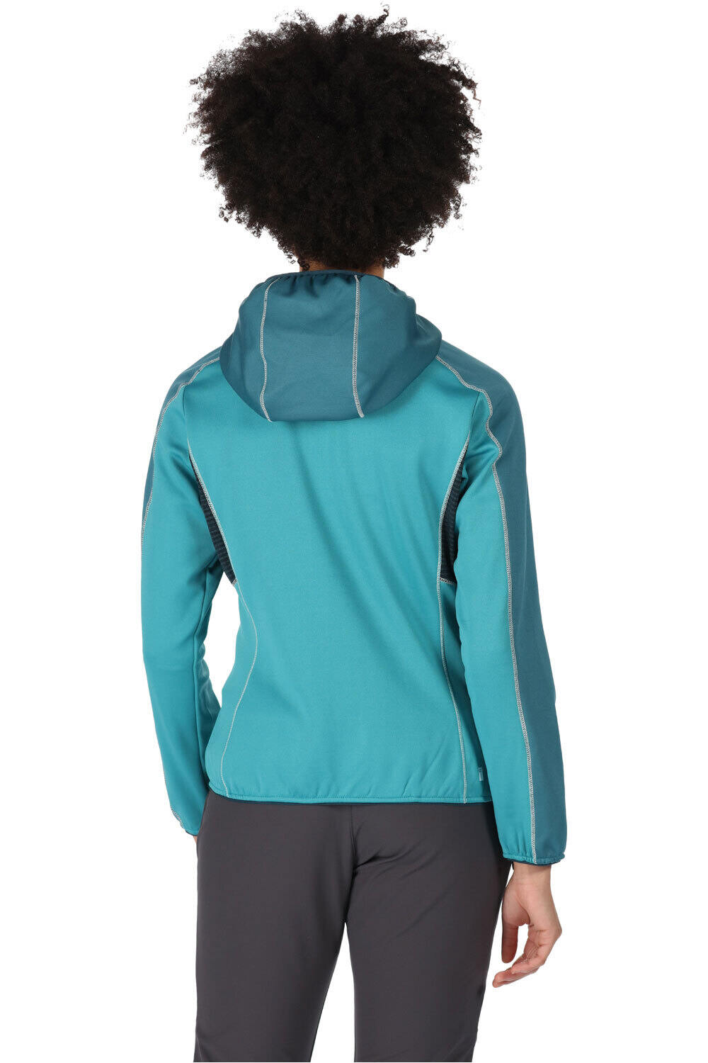 Regatta chaqueta softshell mujer ATTARE vista trasera