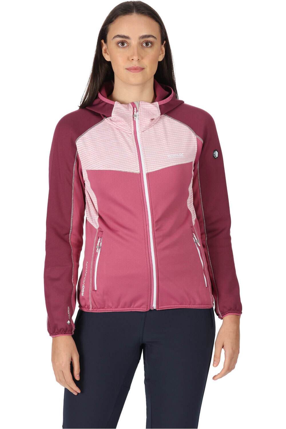 Regatta chaqueta softshell mujer ATTARE vista frontal