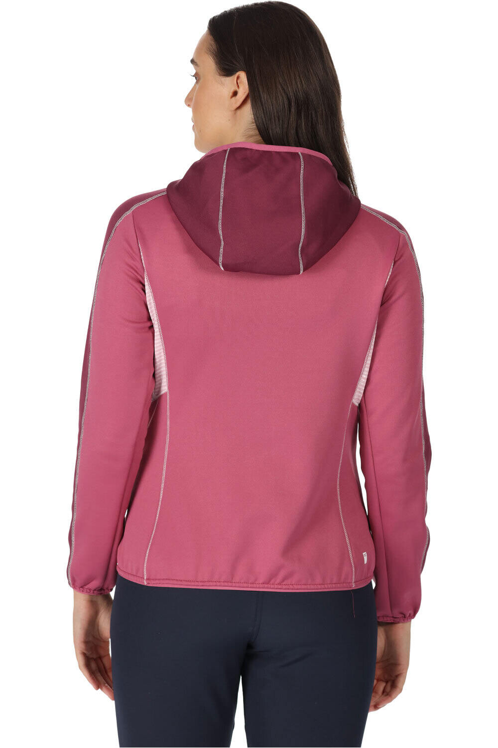 Regatta chaqueta softshell mujer ATTARE vista trasera