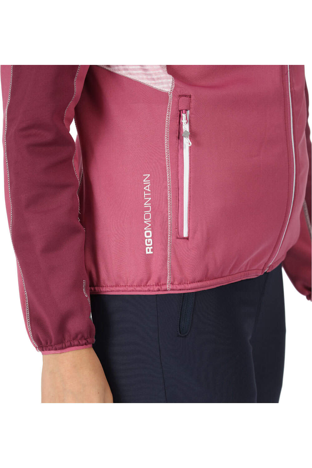 Regatta chaqueta softshell mujer ATTARE vista detalle