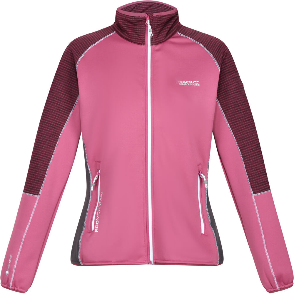 Regatta chaqueta softshell mujer YARE VI 04